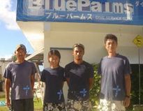 BLUE PALMS(ﾌﾞﾙｰﾊﾟｰﾑｽ)